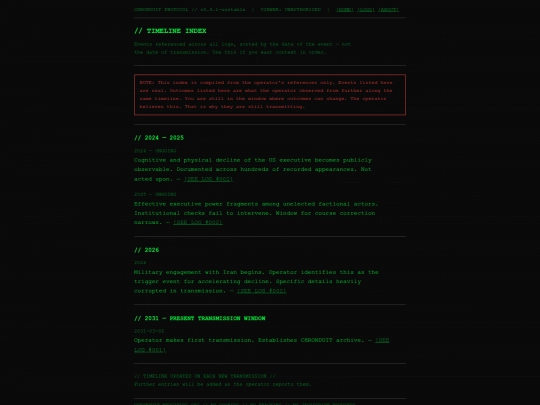 timeline screenshot