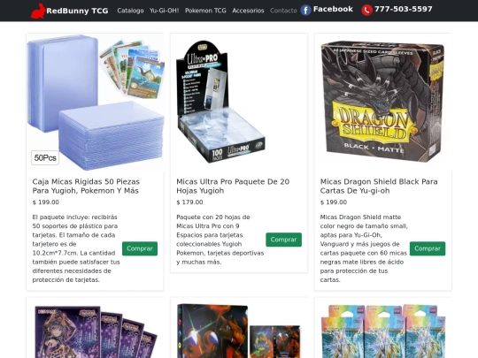 accesorios screenshot
