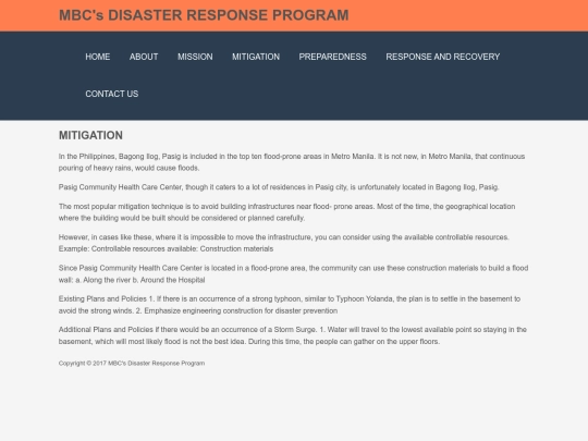 mitigation screenshot
