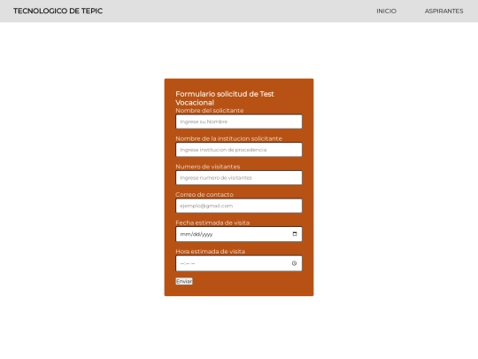 PaginaGPS/TestVoc screenshot