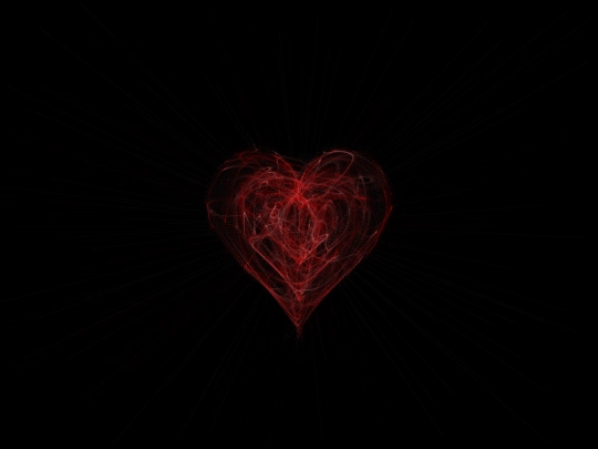 Birthday/Interactive Flowers/Heart Animation  screenshot