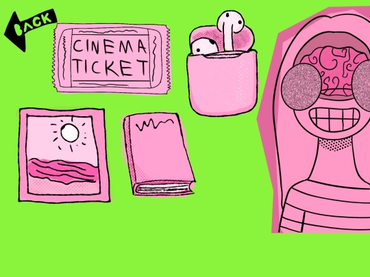 Interests screenshot