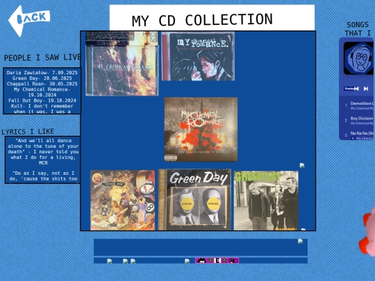 Music screenshot