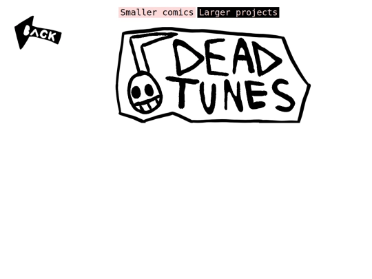 creativeprojects screenshot