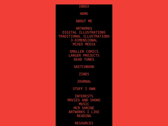 sitemap screenshot