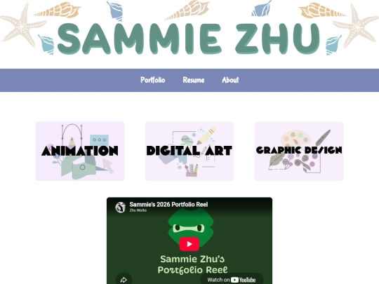 portfolio screenshot