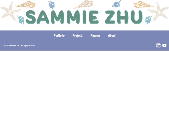 projects screenshot
