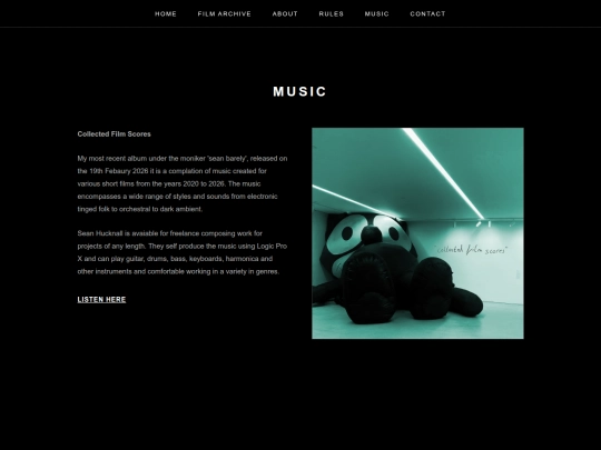 music screenshot