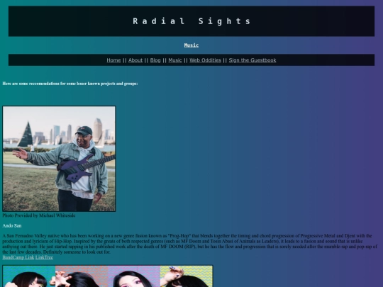 music screenshot