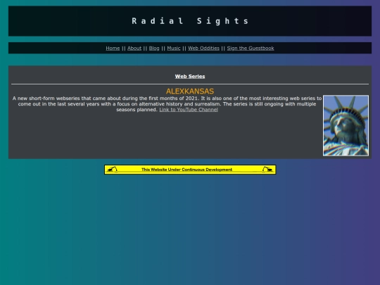 weboddities screenshot