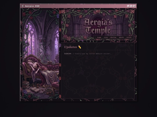 updates screenshot
