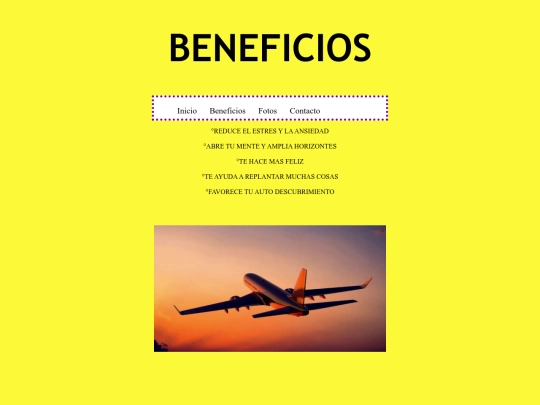 beneficios screenshot