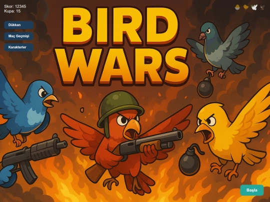 birdwarsTEST screenshot