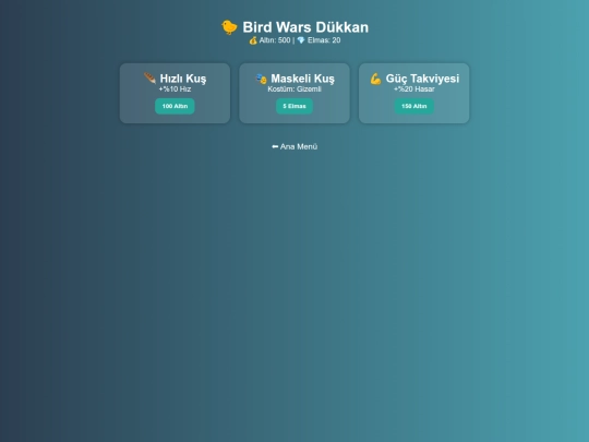 dükkan screenshot