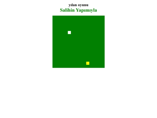 yılan screenshot