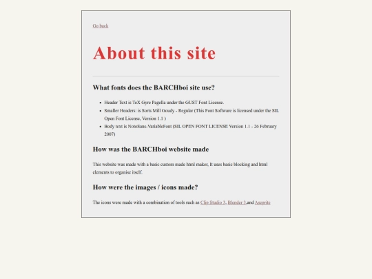 AboutSite screenshot