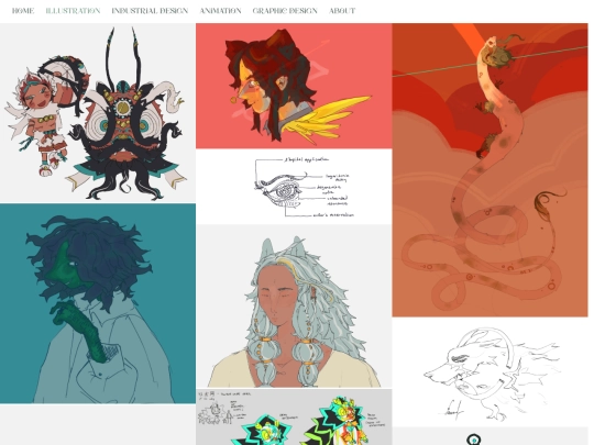 illustration screenshot