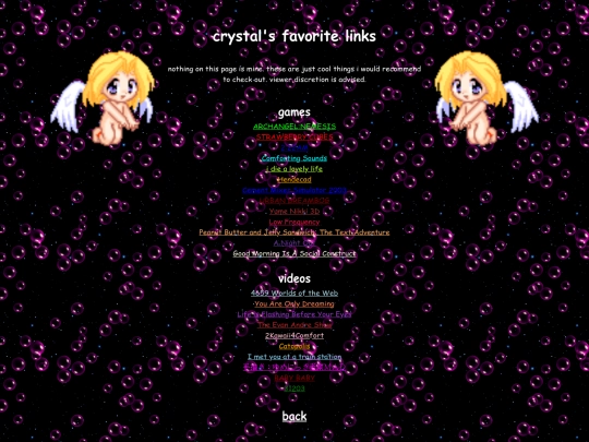 favlinks screenshot