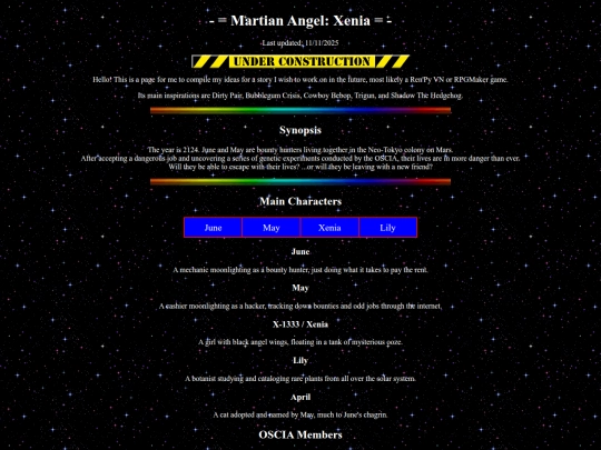 martianangelxenia screenshot