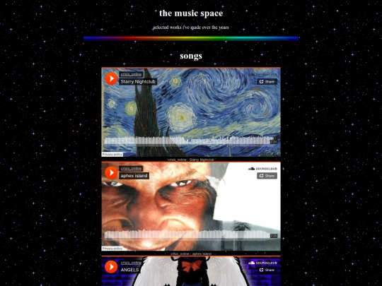 music screenshot