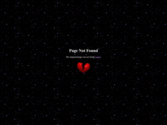 not_found screenshot