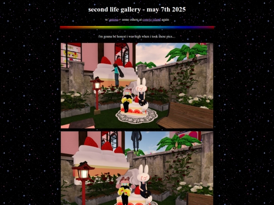 secondlife/may7th2025 screenshot