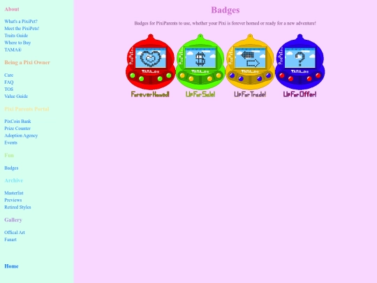 fun/badges screenshot