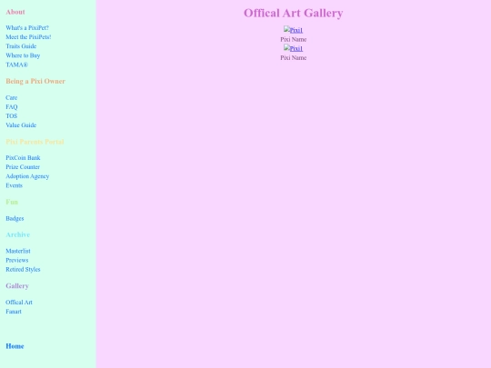 gallery/art screenshot