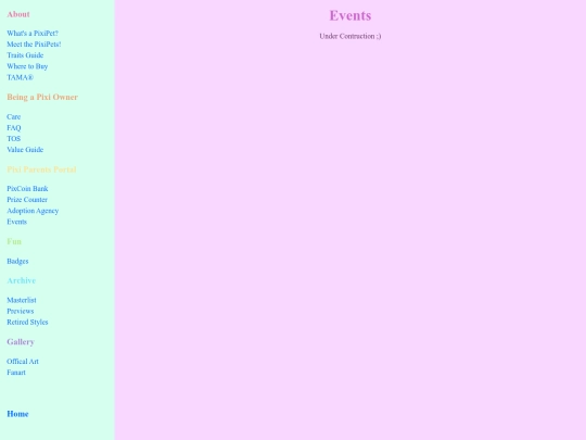 portal/events screenshot