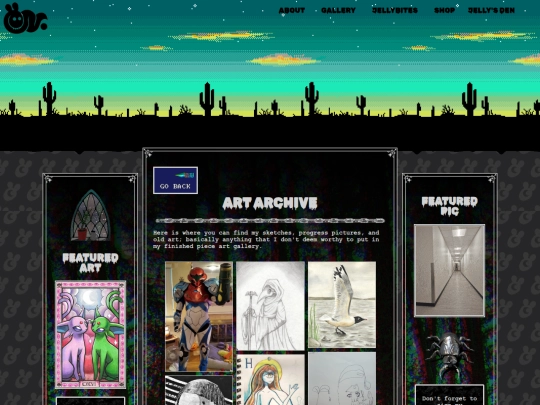 Art_Archive screenshot
