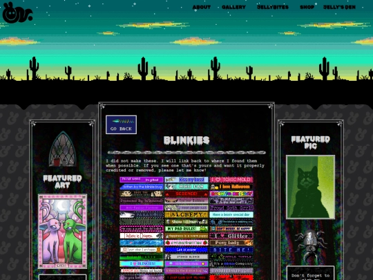 Blinkies screenshot