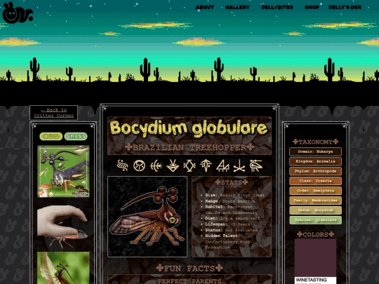Bocydium globulare screenshot