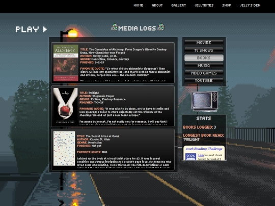 Books screenshot