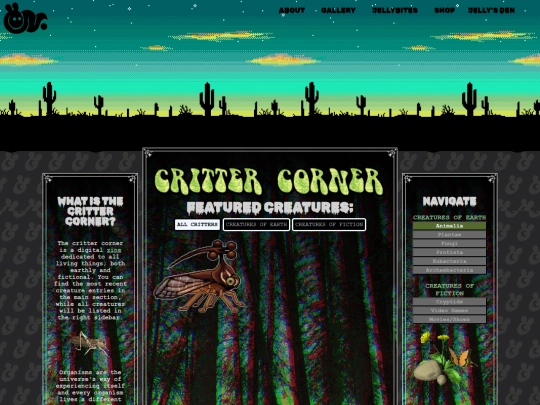 Creature_Feature screenshot