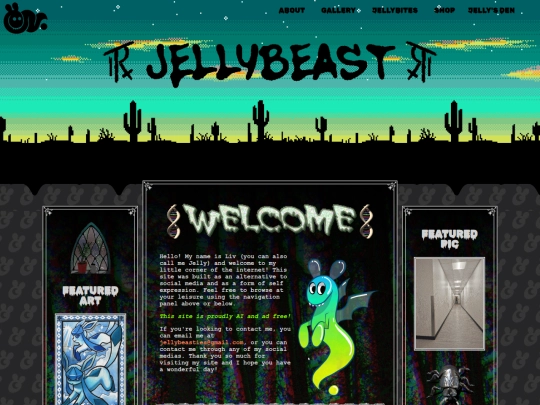 HomePage screenshot