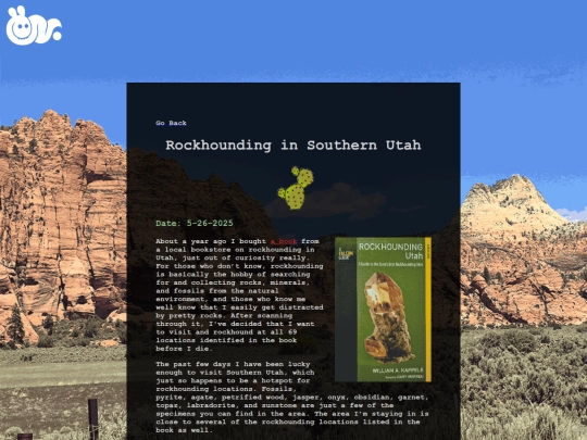 JB-SUtahRockhounding screenshot