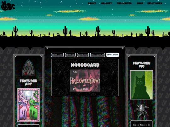Moodboard screenshot