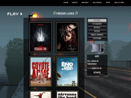 Movies screenshot