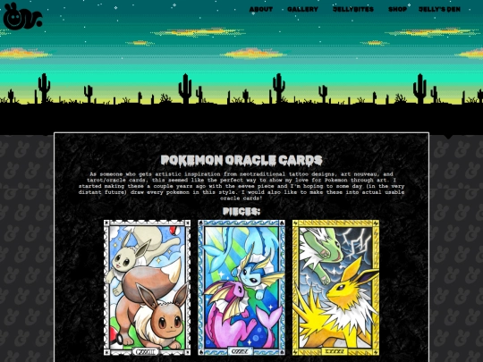 Pokemon_Oracle screenshot