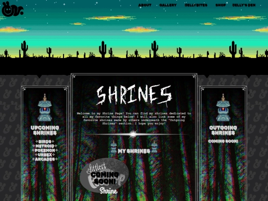 Shrines screenshot
