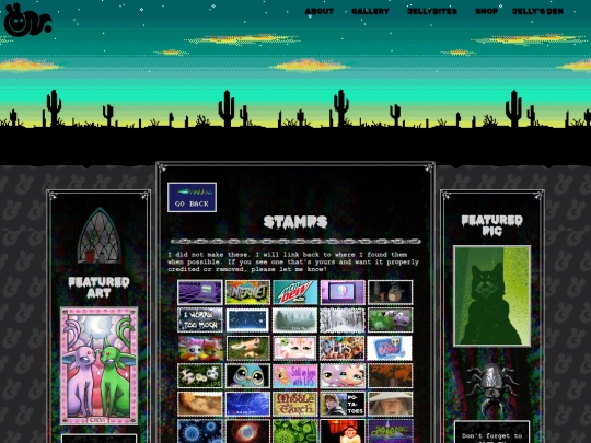 Stamps screenshot