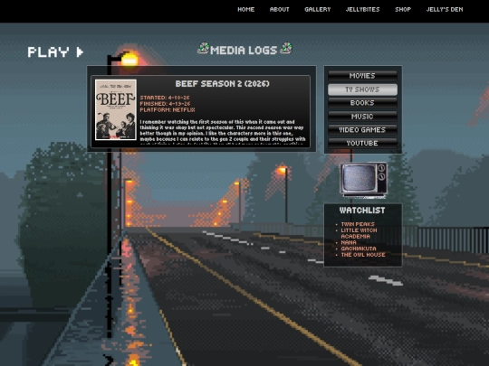 TV_Shows screenshot