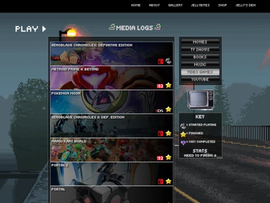 Video_Games screenshot