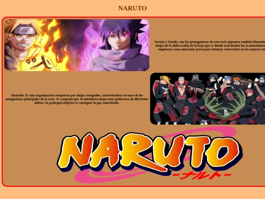 examen/naruto screenshot