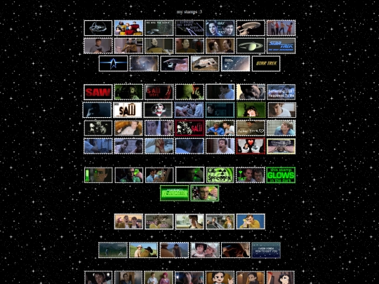 stamps screenshot