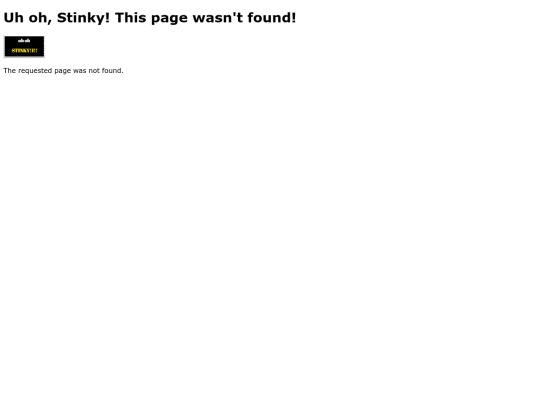 Starting page screenshot