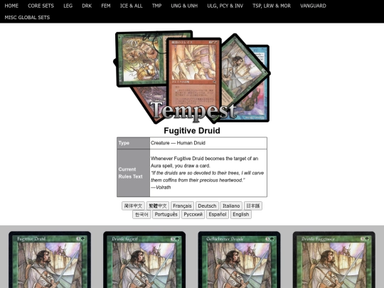 FugitiveDruid screenshot