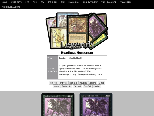 HeadlessHorseman screenshot