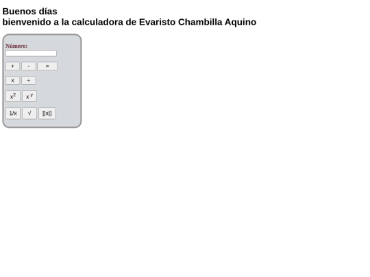 la calculadora screenshot