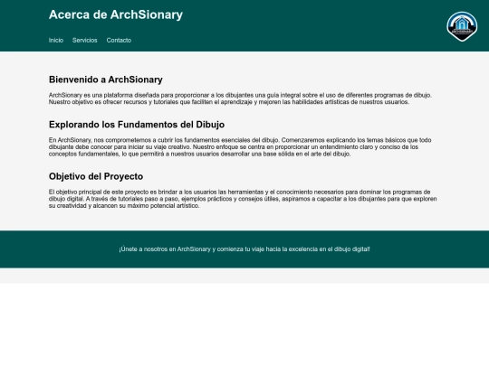 Acerca screenshot
